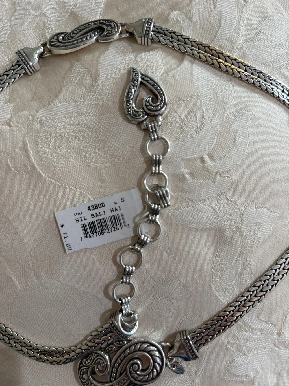 Brighton braided chain